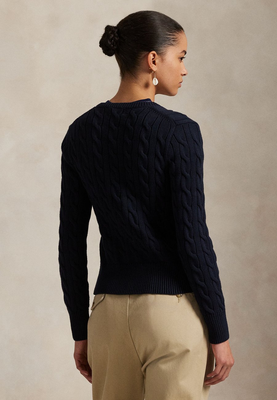 Кардиган Polo Ralph Lauren LONG SLEEVE CARDIGAN , Hunter Navy/Dark Blue — фото 3