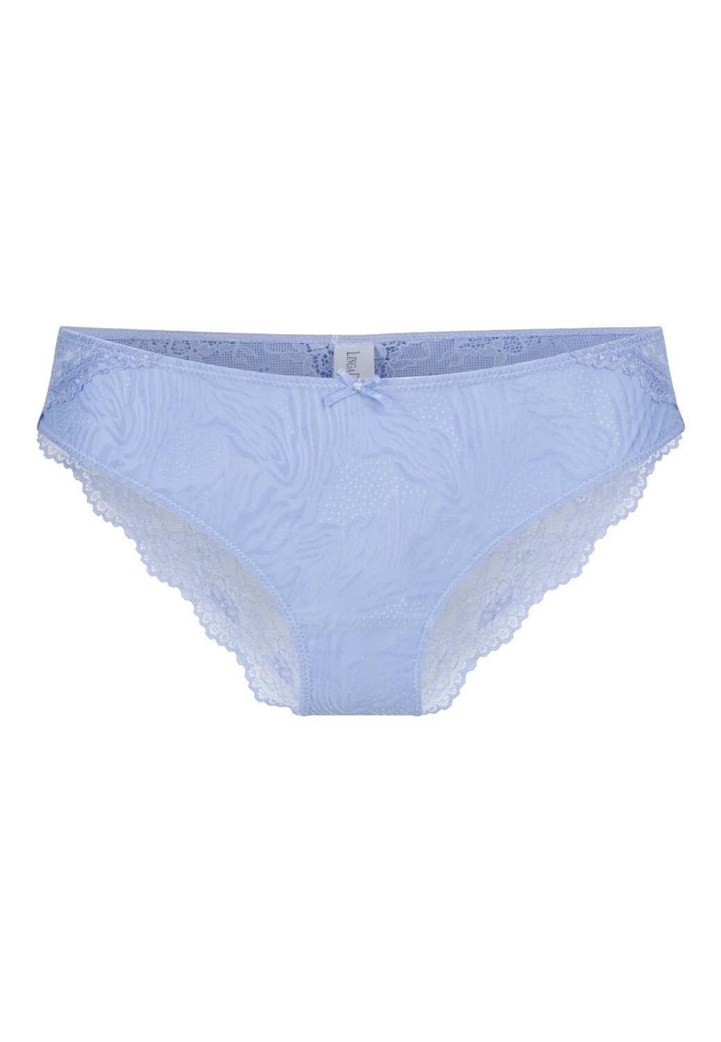 

Трусы Linga Dore DAILY, цвет Misty blue jacquard