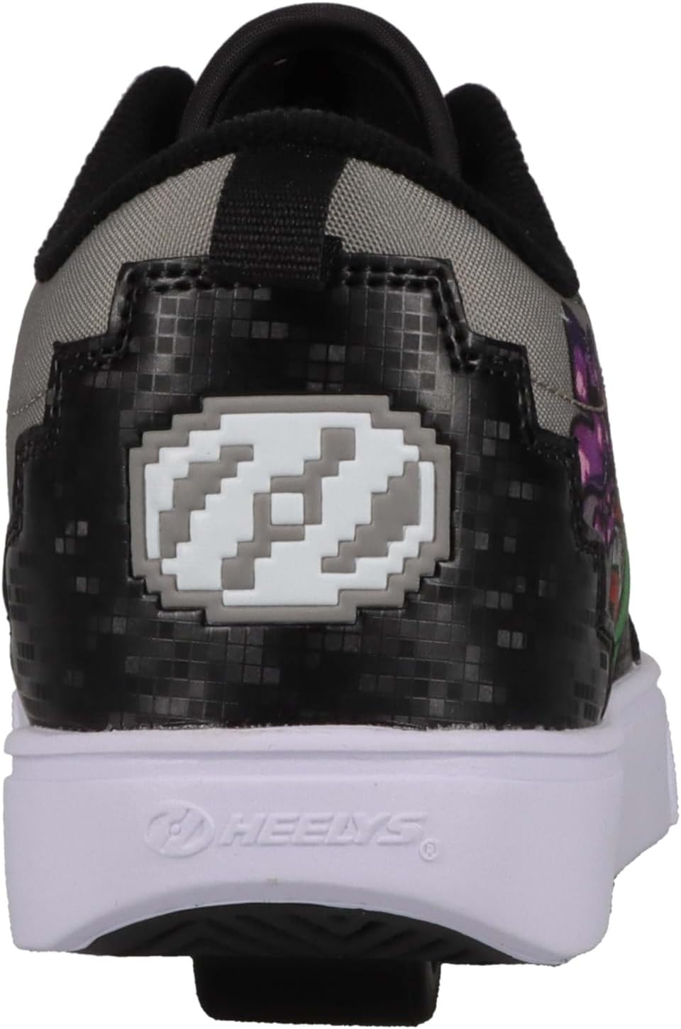 Кроссовки Heelys Unisex-Child Pro 20 Minecraft (Little Kid/Big Kid/Adult), черный/серый — фото 3