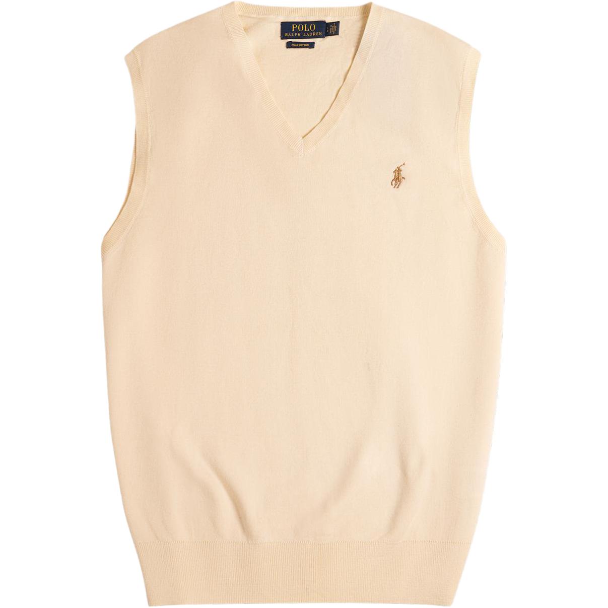 

SS24 майка мужская beige Polo Ralph Lauren, бежевый