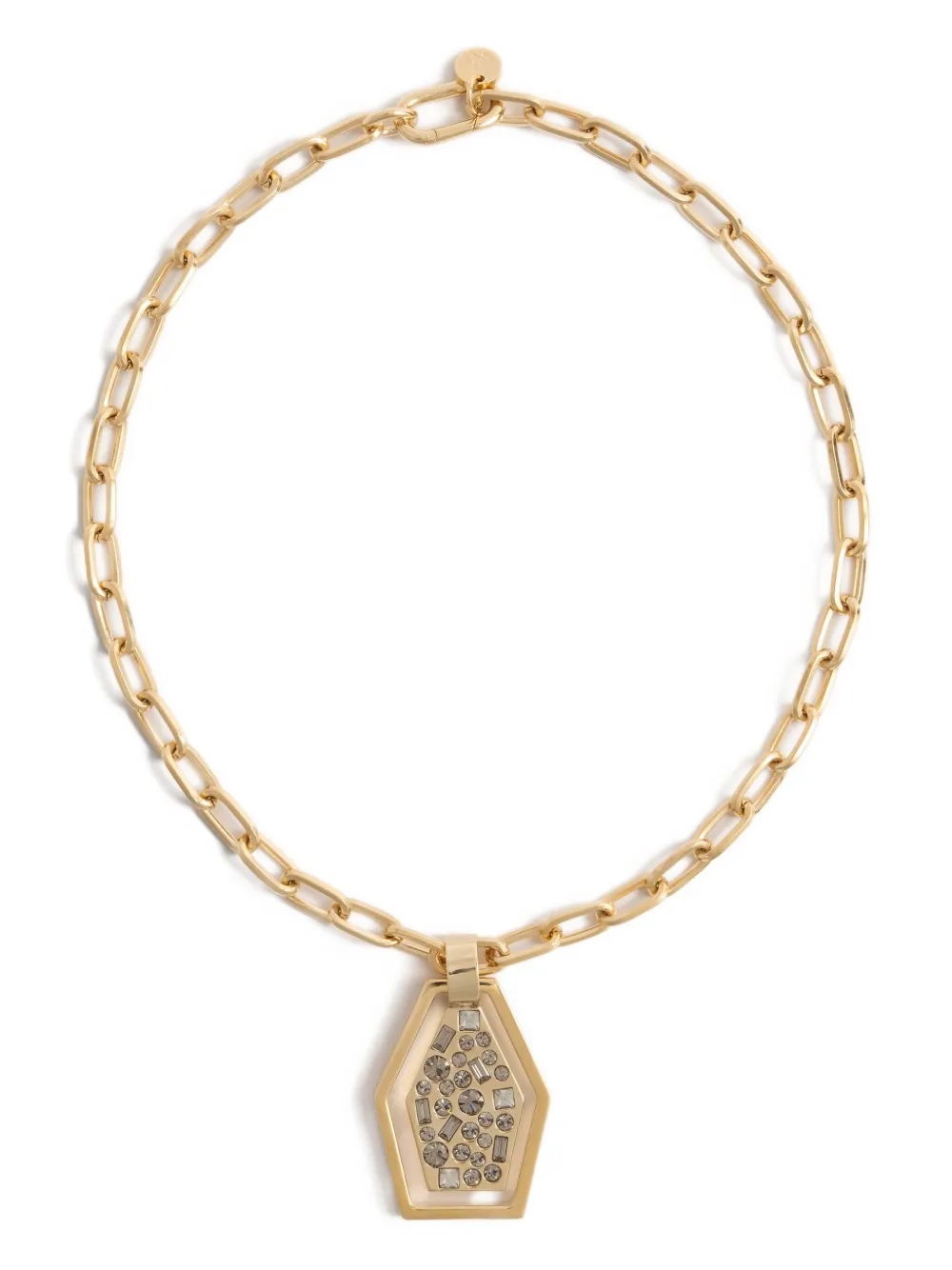 

Колье sparkly portal La Doublej, золотистый