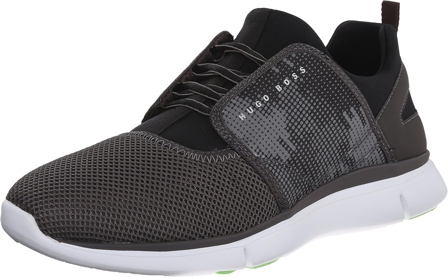 

Мужские кроссовки BOSS Green от Hugo Boss для спортзала и повседневной моды, темно-серый