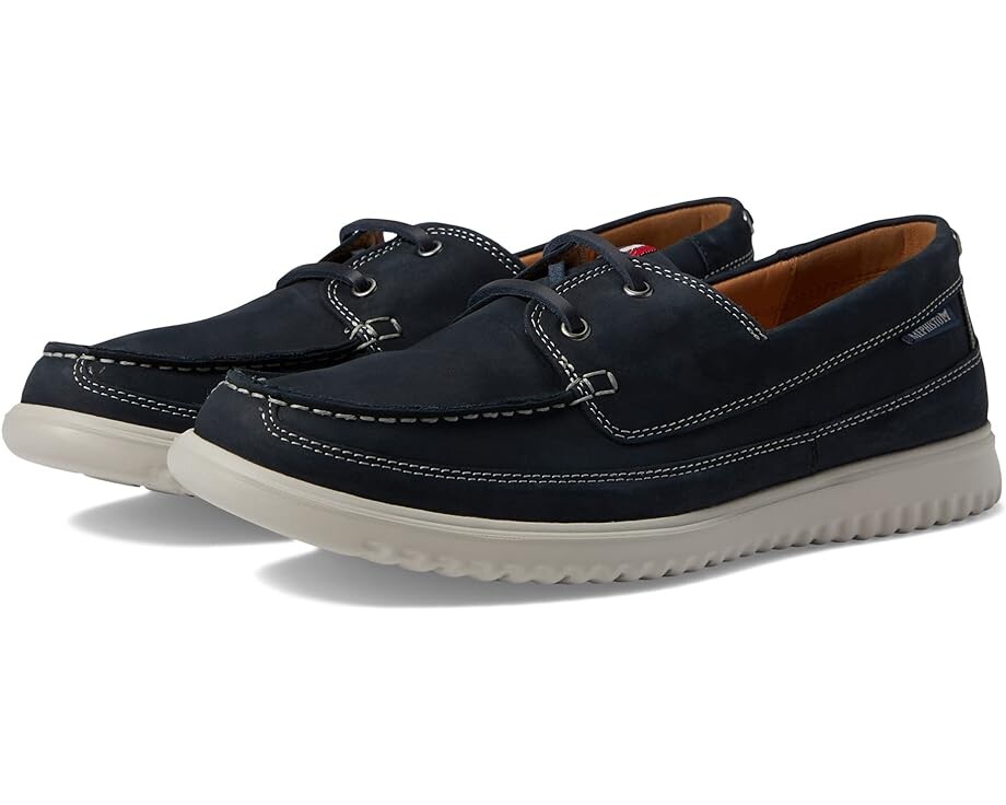 

Туфли Mephisto Trevis, цвет Deep Blue Nubuck