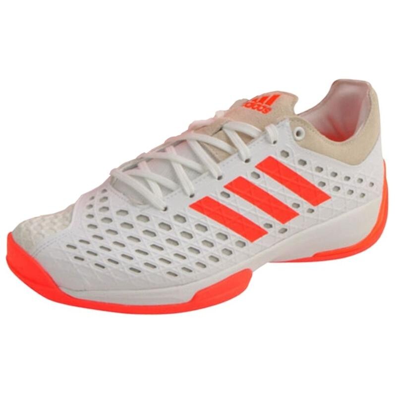 Кроссовки унисекс с низким верхом белый оранжевый Adidas — фото 3