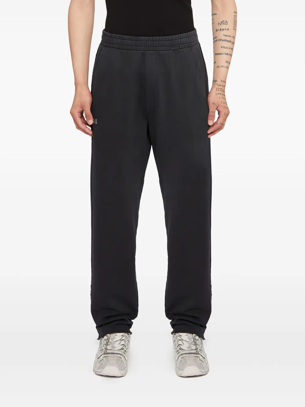 

Спортивные брюки 44 LABEL GROUP, черный