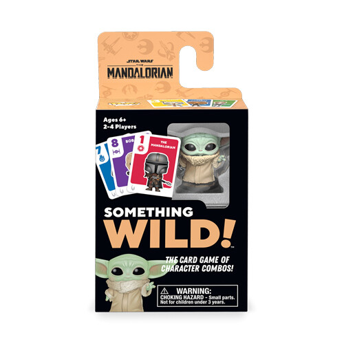 

Настольная игра Pop! Something Wild! Star Wars The Mandalorian – Grogu