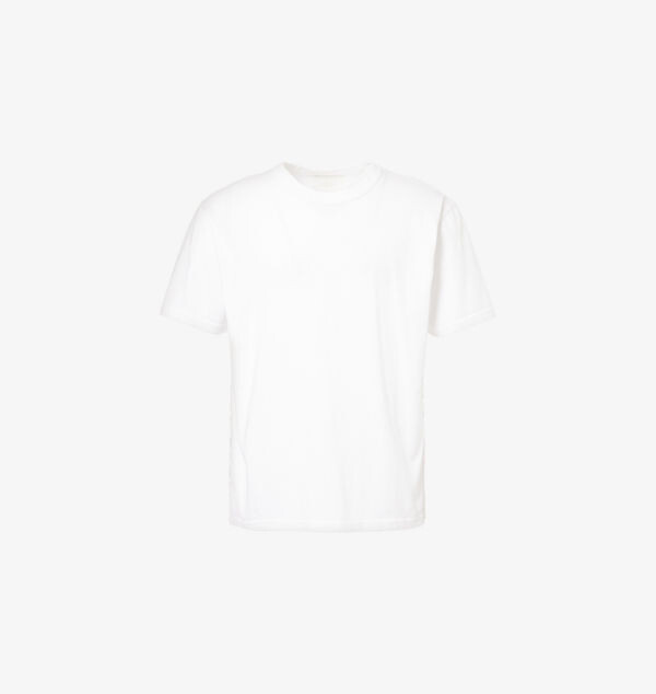 

Футболка с круглым вырезом, стандартного кроя, из хлопкового джерси Citizens Of Humanity, белый