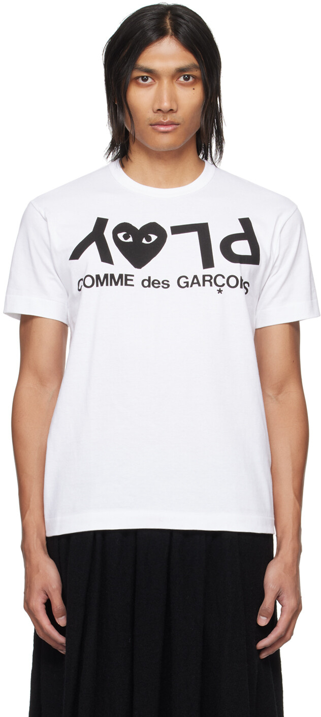 

Футболка с принтом COMME des GARcONS PAY COMME des GARcONS PLAY