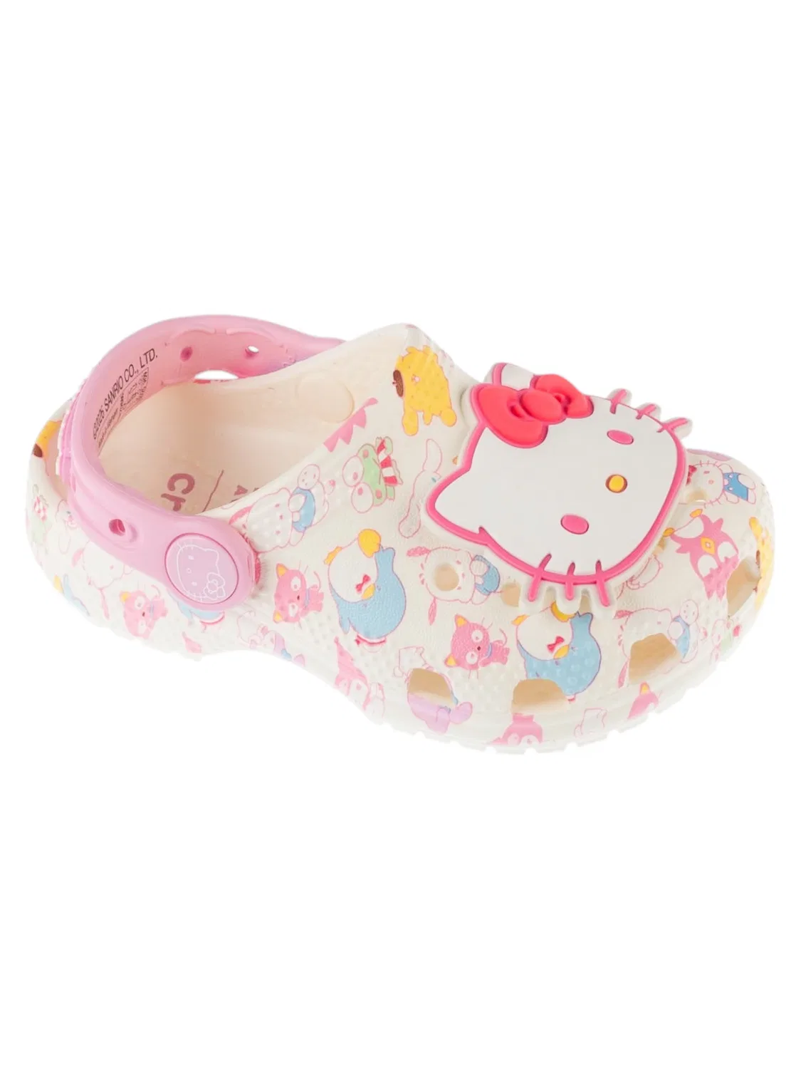 Сандалии Crocs Classic Hello Kitty Clog T, мультиколор