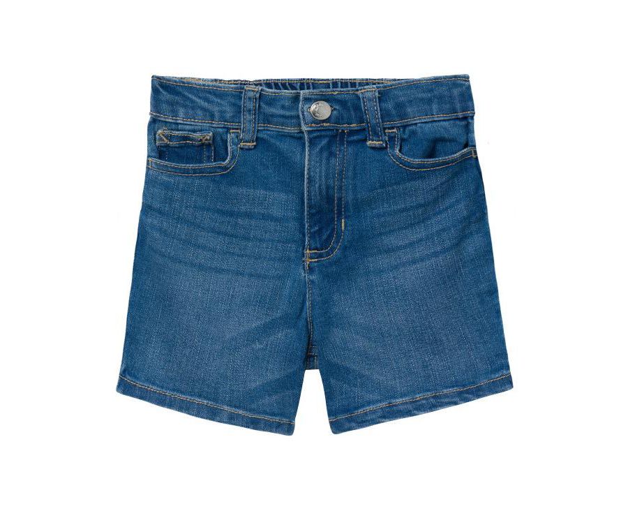 

Детские джинсовые шорты нейтрального цвета, светлый оттенок Gerber, Light blue wash