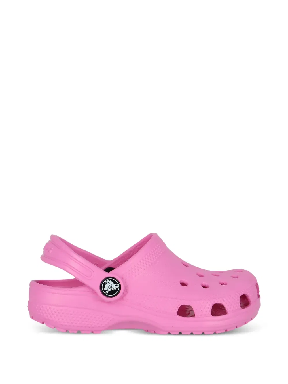 Классические перфорированные сабо Crocs Kids, розовый — фото 2
