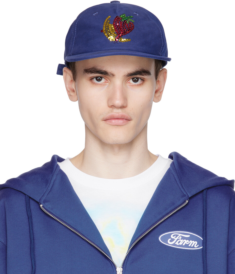 

Кепка с пайетками Sky High Farm Workwear