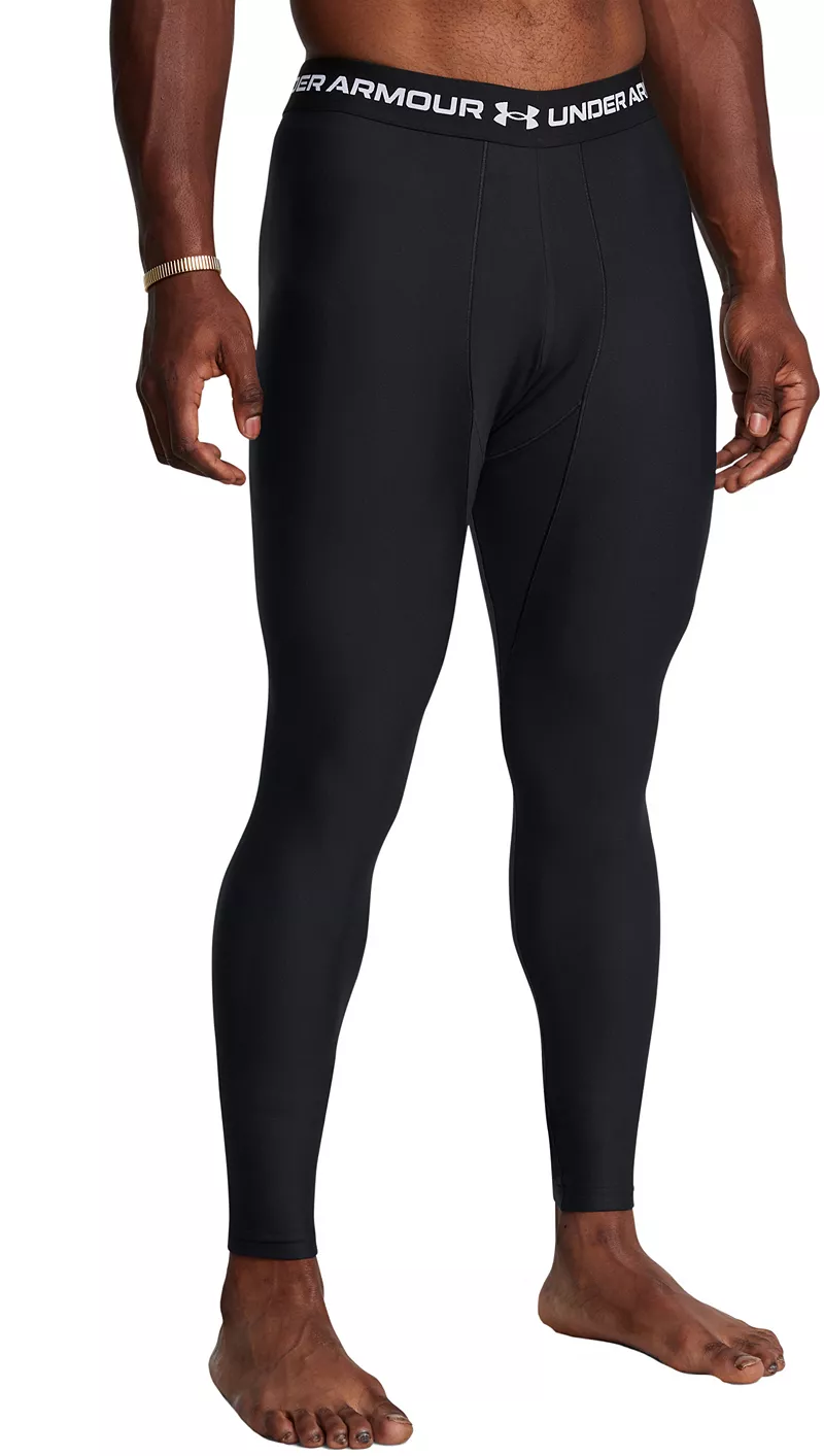 

Мужская одежда Under Armour ColdGear И леггинсы, черный/белый