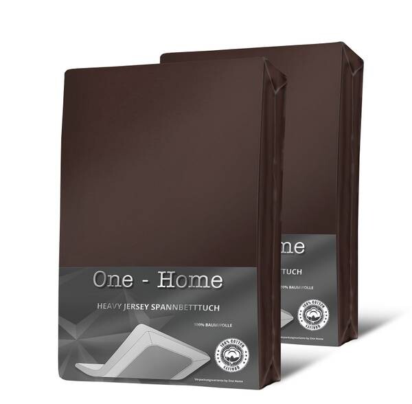 

Простыня One-Home 200x200cm Heavy, 200x4x200 см, коричневый