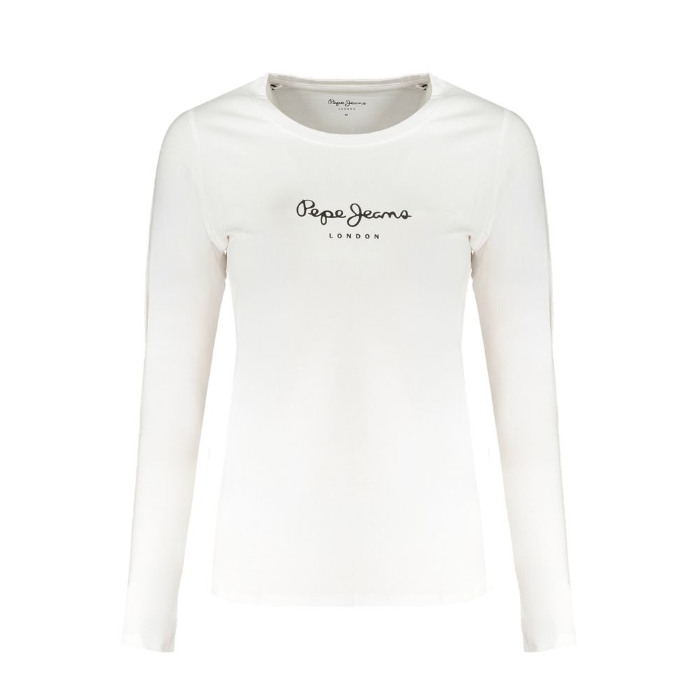 

Белые хлопковые топы и Футболка Pepe Jeans, White