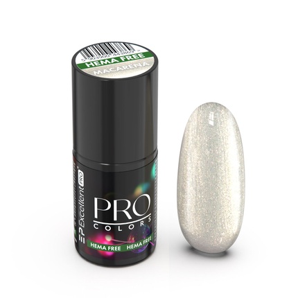 

Лак для ногтей Hema Free Hybrid Nail Polish 76 Macarena 7g Pro Colors