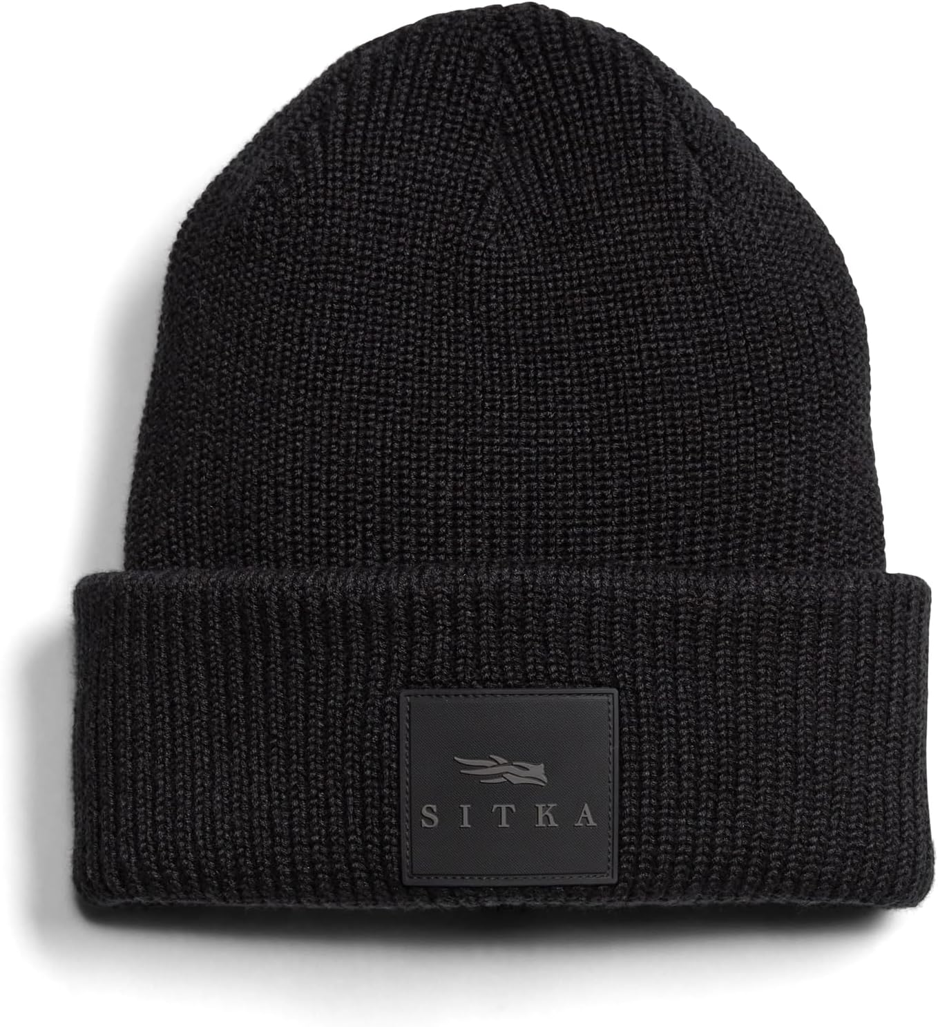 

Акриловая вязаная шапка SITKA с двойными манжетами, Beanie-Shadow