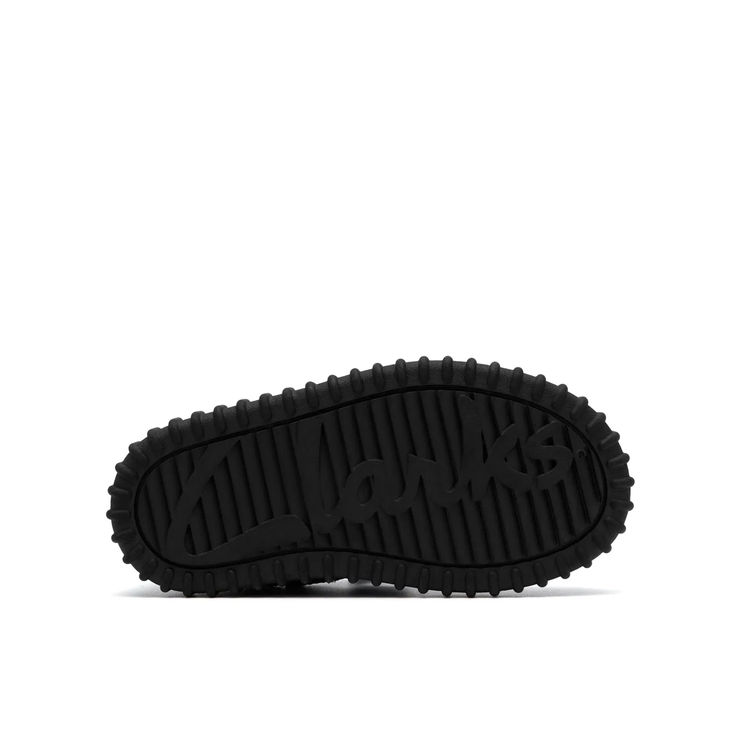 Туфли Clarks для девочек с бантом, черные — фото 3