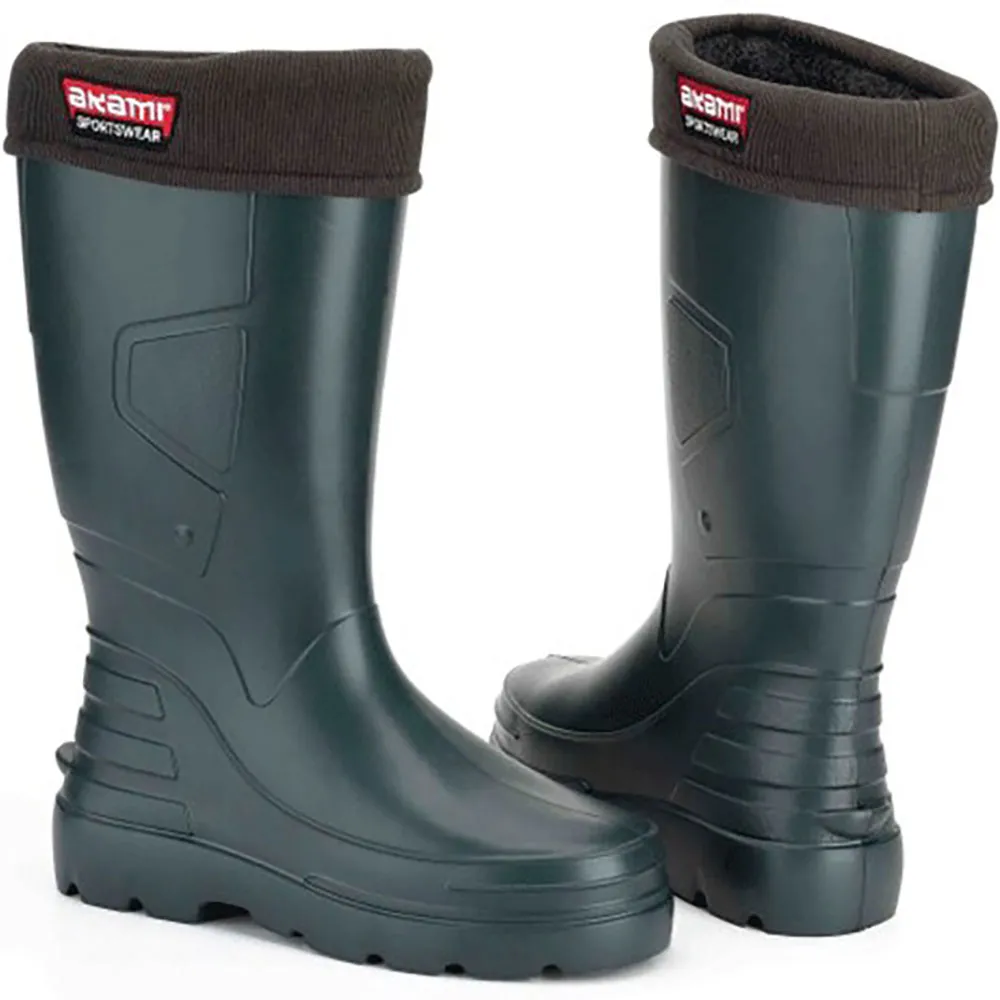 

Ботинки Akami AKFW1 Rubber, черный