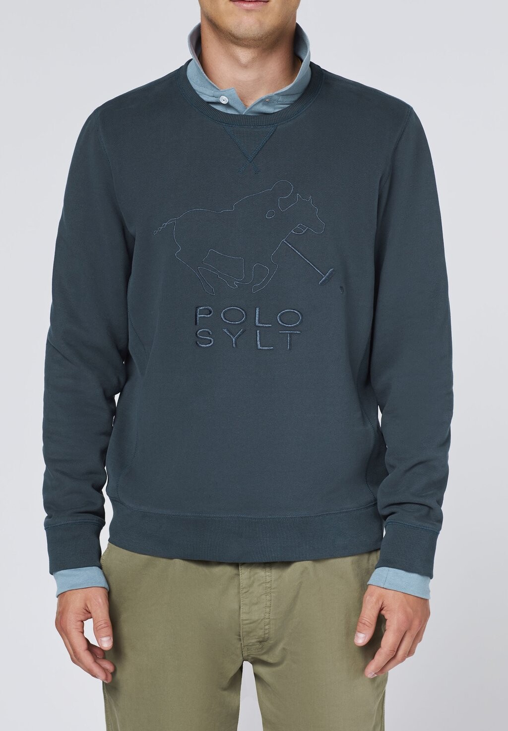 

Толстовка IM LABEL-DESIGN Polo Sylt, темно-синий