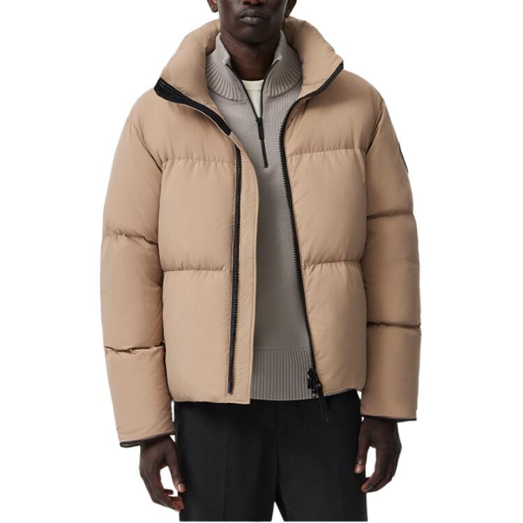 

Пуховик мужской пустынный цвет Canada Goose, цвет Desert