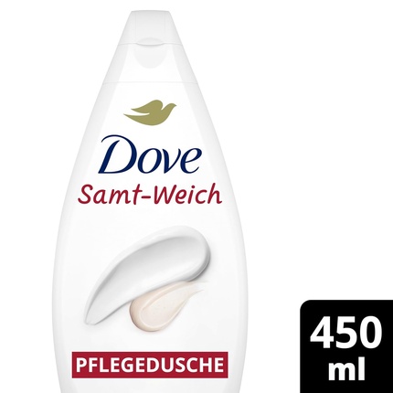 Гель для душа Velvety Soft 450 мл Dove — фото 2