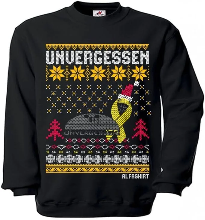 

Рождественский свитер с солдатами Unforgettable Christmas Memory #43368 Copytec