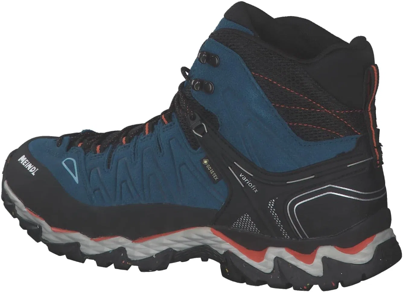 Женские лодочные туфли Meindl Lite Hike, Blue / Orange — фото 3