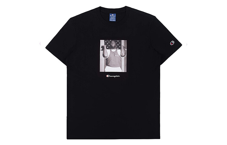 

Футболка «Чемпион» унисекс Champion, цвет Black