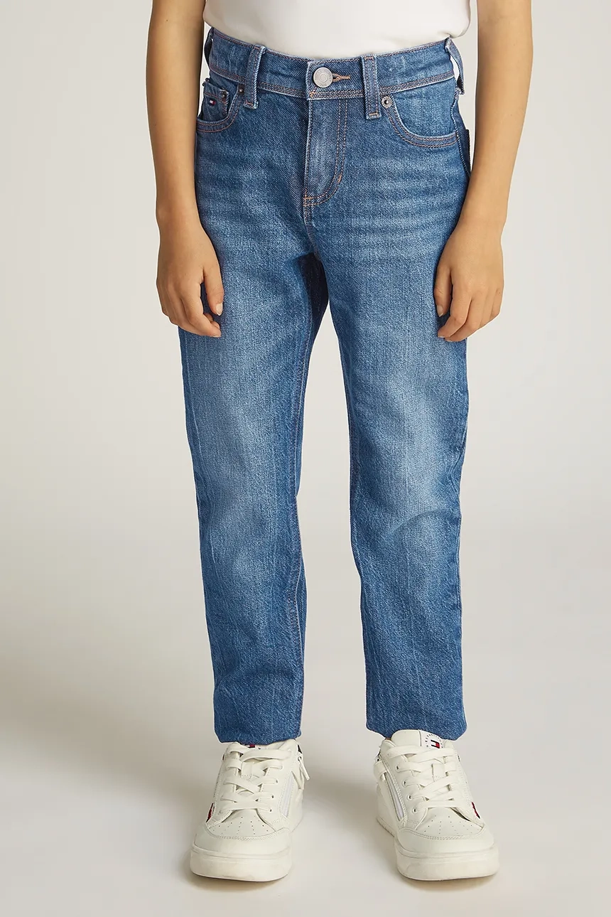 

Детские джинсы SCANTON Y Tommy Hilfiger, синий