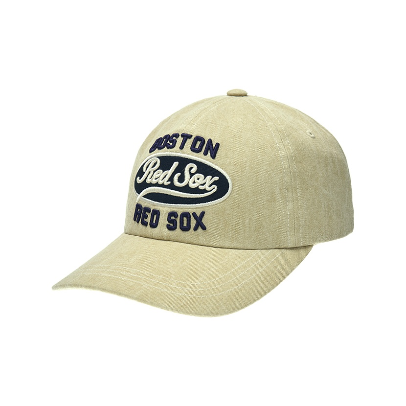 

MLB Бейсболка унисекс разноцветная, Light Beige