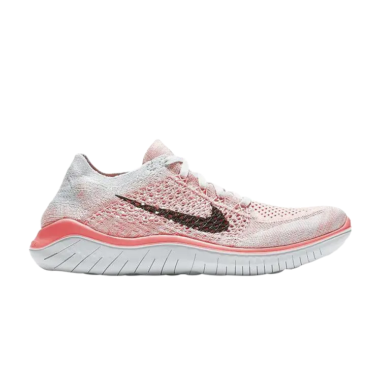 

Кроссовки Nike Wmns Free RN Flyknit 2018 'Crimson Pulse', розовый