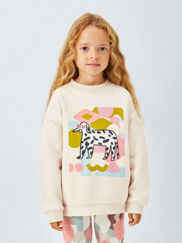 

Детские солнцезащитные очки Dog Sweatshirt John Lewis, White
