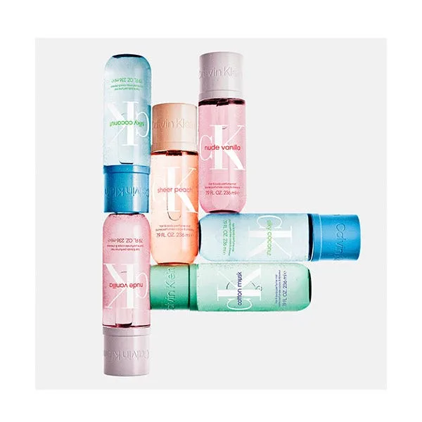 Спрей для тела и волос унисекс CALVIN KLEIN Silky Coconut 236 мл — фото 3