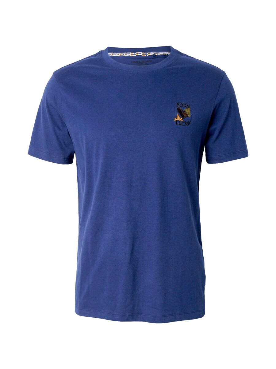 

Классическая футболка BLEND Shirt, морской синий