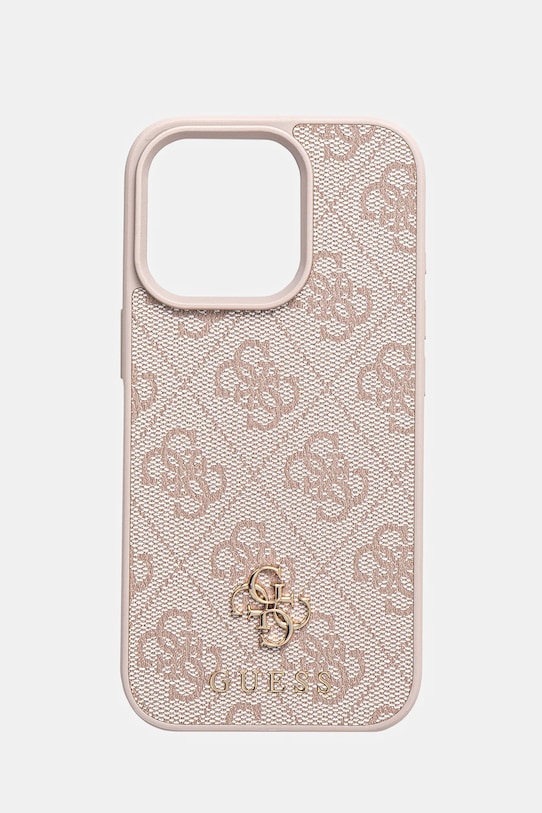 

Чехол для iphone 16 pro 6.3 Guess, розовый