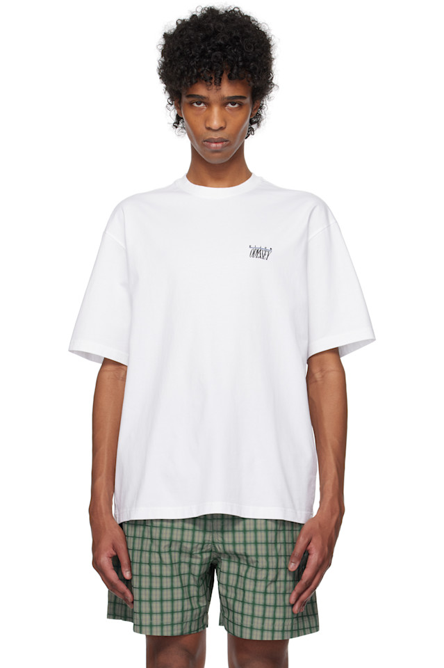 

Футболка оверсайз Odyssey Kijun, цвет off-white