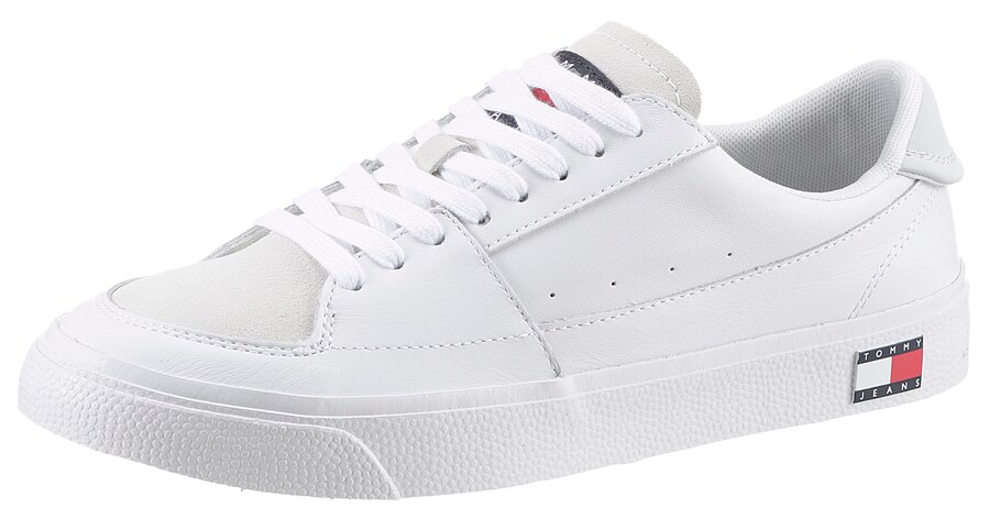 

Повседневные кроссовки Tommy Jeans Sneakers Vulcanized, белый