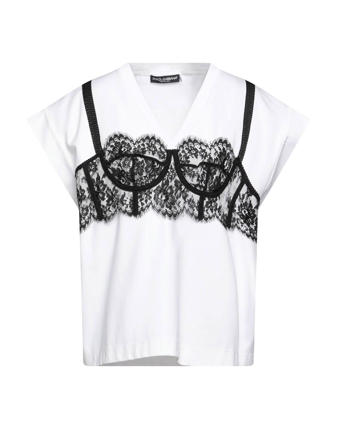 

Футболка Dolce&Gabbana, белый