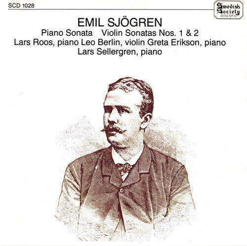 

CD диск Sjogren / Roos / Berlin / Erikson / Sellergren: Piano & Violin Sonatas