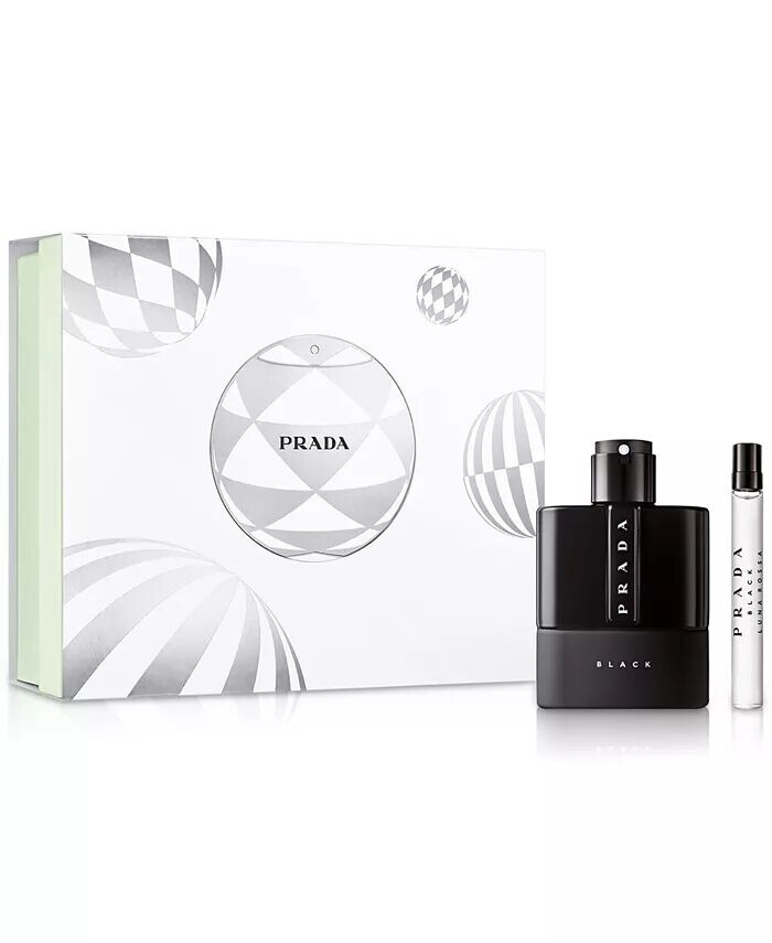 

Мужские 2 шт. Подарочный набор Luna Rossa Black Eau de Parfum Prada