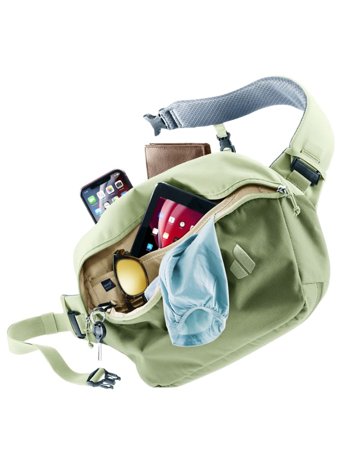 

Deuter Рюкзак Stroof 8 роща-минерал серый