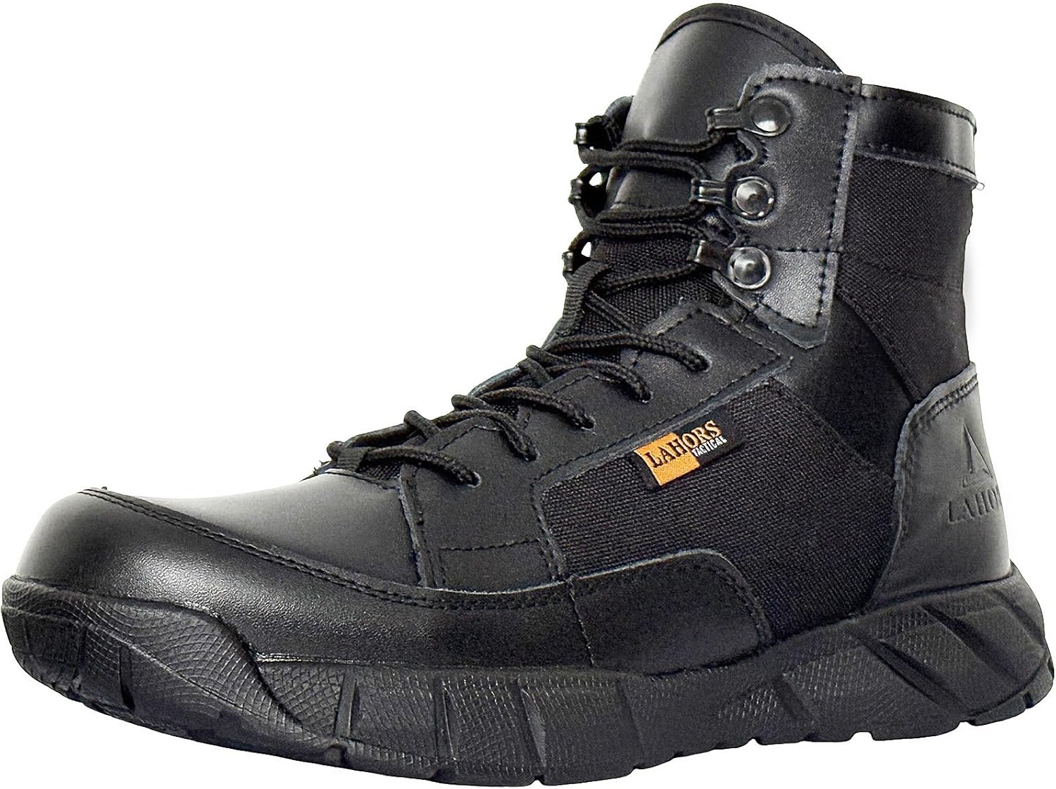 

Легкие мужские тактические ботинки Lahors, черный