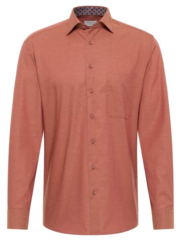 

Рубашка Eterna COMFORT FIT, цвет curry