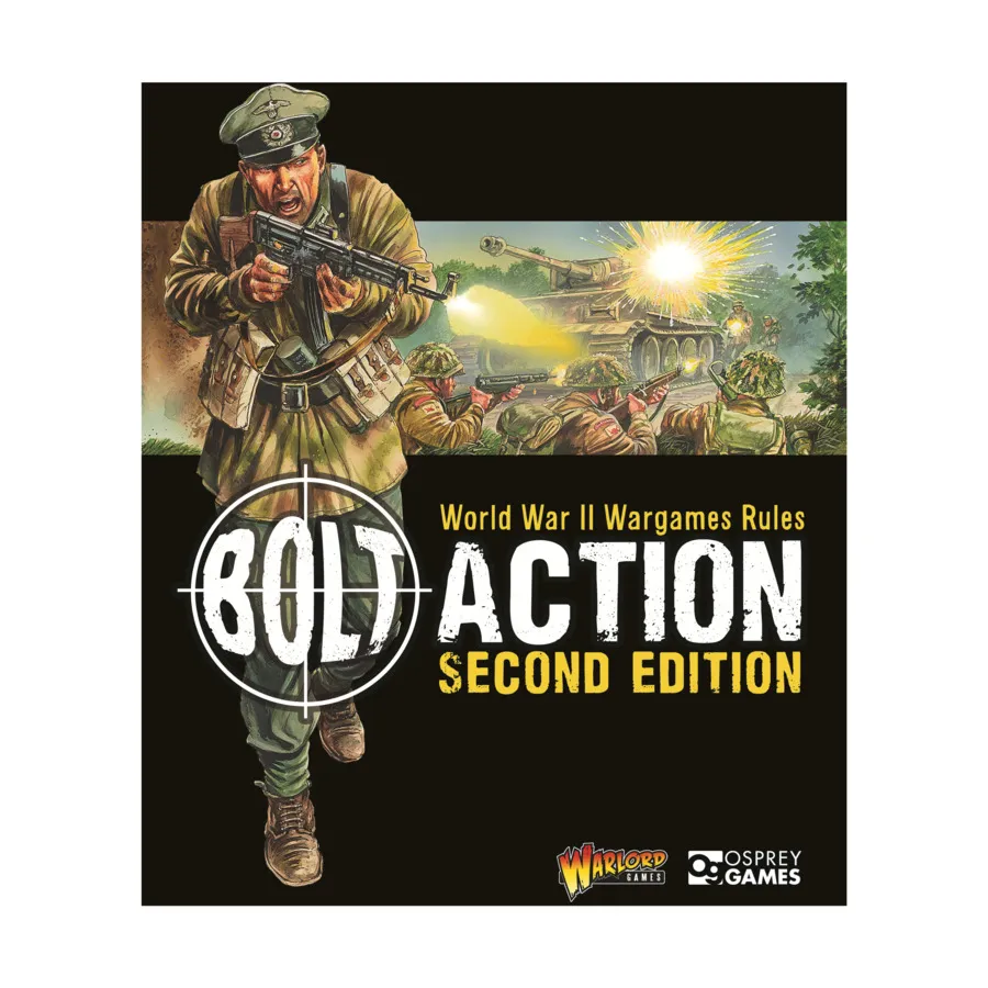 

Bolt Action, второе издание (дайджест-издание), Bolt Action - Core & Assorted