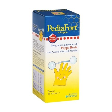 

ПедиаФорт детский сироп 100мл Pediatrica Srl