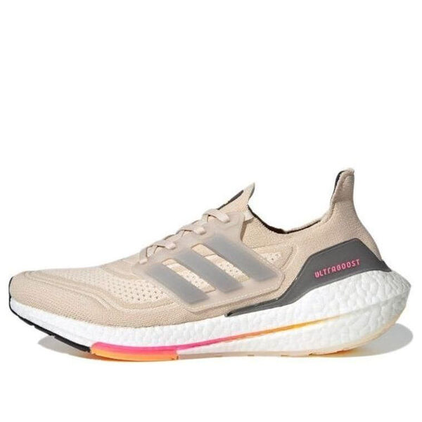 

Кроссовки ультрабуст 21 Adidas, бежевый