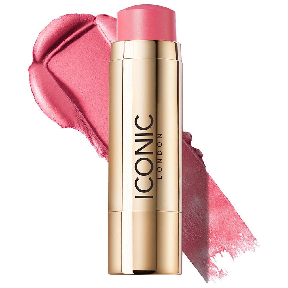 

Крем-румяна Iconic London Blurring Blush для пудры губ и щек, цвет Mauve