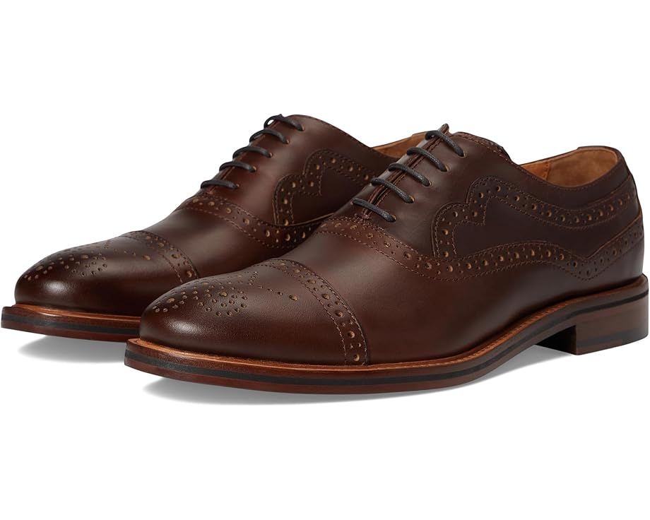 

Оксфорды Johnston & Murphy Conard 2.0 175th Cap Toe, цвет Tan Oiled American Full Grain