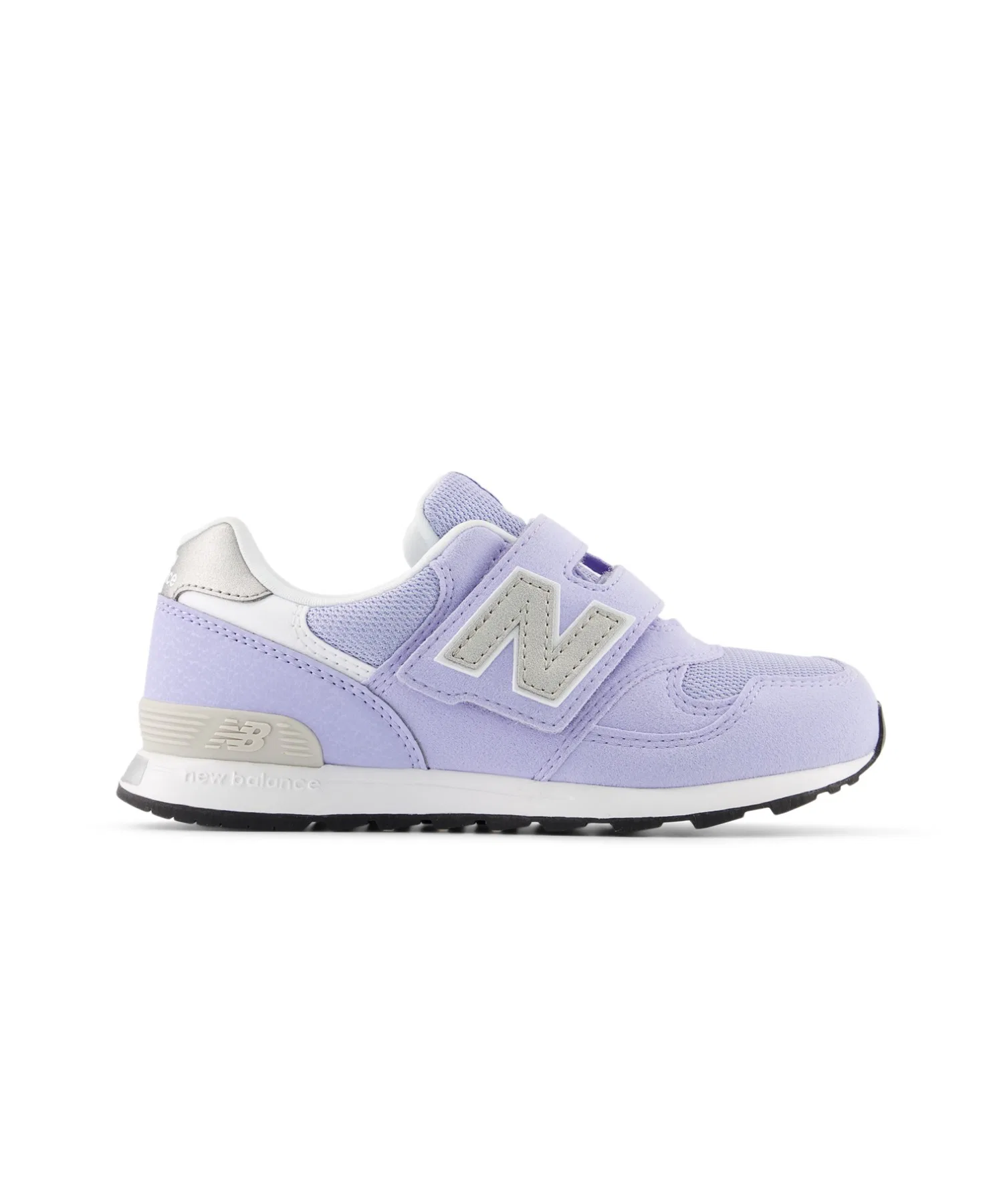 Детские кроссовки New Balance 313 Hook and Loop фиолетовые